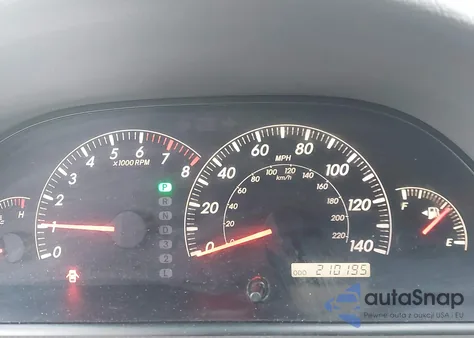 2006 Toyota Camry Xle z USA, uszkodzony, nr VIN 4T1BE30K26U110641